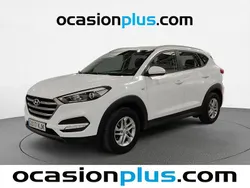 Blanco Usado 2018 Hyundai Tucson SUV | 14.046 € (Buen precio)
