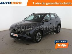 Azul Usado 2024 Hyundai Tucson SUV | 24.599 € (Precio justo)