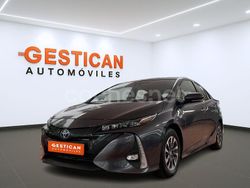 Gris / plata Usado 2022 Toyota Prius Advance Berlina | 20.990 € (Precio justo)