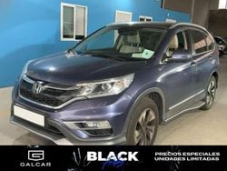 Azul Usado 2017 Honda CR-V Executive SUV | 21.900 € (Precio justo)