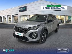 Gris Usado 2024 Peugeot 2008 Allure SUV | 18.990 € (Precio justo)