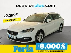Blanco Usado 2023 Seat Leon Style Familiar | 20.450 € (Precio justo)