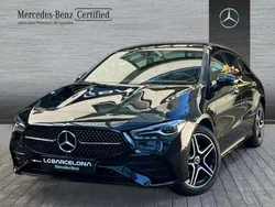 Negro Usado 2024 Mercedes CLA250 AMG line Berlina | 41.900 €