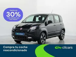 Negro Usado 2022 Fiat Panda Cross Cross Utilitario | 11.190 € (Un poco caro)