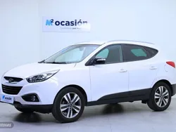 Blanco Usado 2014 Hyundai ix35 SUV | 12.990 € (Precio justo)