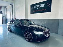 Negro Usado 2021 BMW 745e M Sport Berlina | 52.500 € (Precio justo)