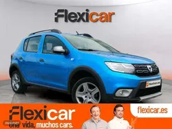 Azul Usado 2019 Dacia Sandero Essentiel Utilitario | 10.290 € (Precio justo)
