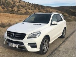 Blanco Usado 2014 Mercedes ML250 SUV | 20.500 € (Caro)