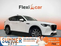 Blanco Usado 2022 Mazda CX-60 Exclusive-Line SUV | 31.690 € (Buen precio)