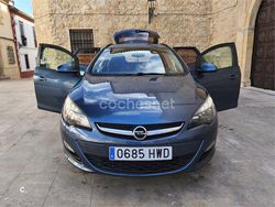 Azul Usado 2014 Opel Astra Business Familiar | 3999 € (Precio justo)