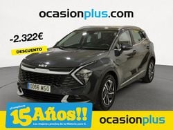 Gris Usado 2024 Kia Sportage SUV | 24.500 € (Precio justo)