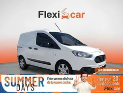 Blanco Usado 2020 Ford Transit Berlina | 9290 € (Precio justo)