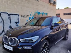 Azul Usado 2021 BMW X6 SUV | 62.900 € (Caro)