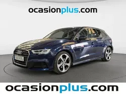 Azul Usado 2019 Audi A3 Sportback S-Line Utilitario | 19.082 € (Buen precio)