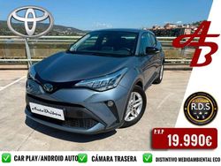 Gris Usado 2022 Toyota C-HR Advance SUV | 19.990 € (Buen precio)