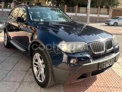 Azul Usado 2009 BMW X3 SUV | 9500 € (Precio justo)