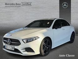 Blanco Usado 2022 Mercedes A200 AMG line Berlina | 29.900 € (Precio justo)