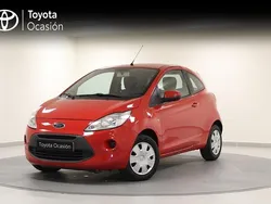Rojo Usado 2016 Ford Ka Trend Utilitario | 7770 € (Precio justo)