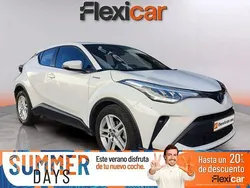 Blanco Usado 2021 Toyota C-HR Active SUV | 21.790 € (Precio justo)
