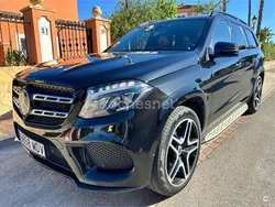 Marrón Usado 2017 Mercedes GLS350 SUV | 41.000 € (Un poco caro)