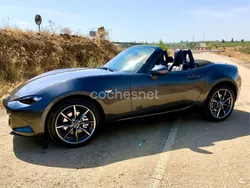 Gris / plata Usado 2017 Mazda MX5 Luxury Descapotable | 21.500 € (Buen precio)