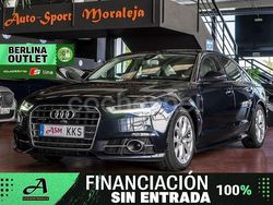 Azul Usado 2018 Audi A6 S-Line Berlina | 21.900 € (Precio justo)