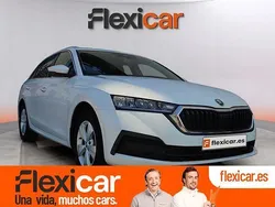 Blanco Usado 2021 Skoda Octavia Familiar | 18.490 € (Precio justo)
