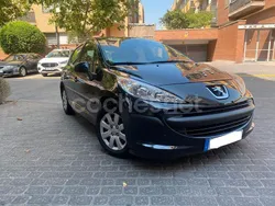 Azul Usado 2007 Peugeot 207 Berlina | 4430 € (Precio justo)