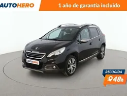 Negro Usado 2014 Peugeot 2008 Allure SUV | 8999 € (Buen precio)