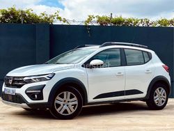 Blanco Usado 2022 Dacia Sandero Expression Utilitario | 12.450 € (Precio justo)