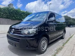 Negro Usado 2012 VW Multivan Startline Monovolumen | 17.900 €