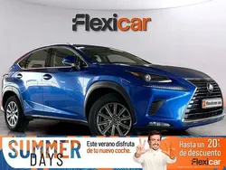 Azul Usado 2019 Lexus NX300h Business Edition SUV | 27.990 € (Precio justo)