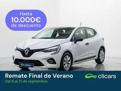 Blanco Usado 2020 Renault Clio V Business Utilitario | 10.490 € (Precio justo)