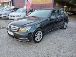 Negro Usado 2013 Mercedes C220 Avantgarde Familiar | 11.999 € (Precio justo)