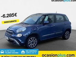 Azul Usado 2018 Fiat 500L Cross Monovolumen | 11.728 € (Precio justo)