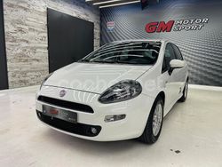 Blanco Usado 2014 Fiat Punto Pop Utilitario | 6490 € (Precio justo)