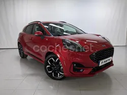 Rojo Usado 2024 Ford Puma Gen-E ST-Line X SUV | 22.631 € (Precio justo)