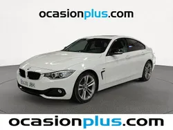 Blanco Usado 2014 BMW 418 Gran Coupé Coupe | 17.690 € (Precio justo)