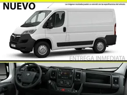 Blanco Nuevo 2025 Opel Movano Van | 33.500 € (Precio justo)