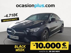 Negro Usado 2023 Mercedes CLA200 Berlina | 35.950 € (Precio justo)