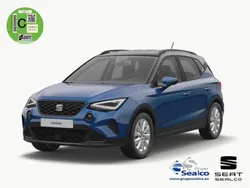 Azul Usado 2024 Seat Arona Style SUV | 18.990 € (Precio justo)