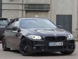 Negro Usado 2012 BMW 535 Berlina | 18.990 € (Precio justo)