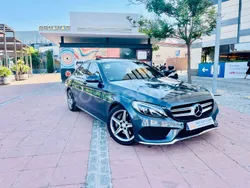 Gris / plata Usado 2018 Mercedes C250 Berlina | 17.980 € (Super precio)