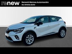 Blanco Usado 2021 Renault Captur Zen SUV | 16.900 € (Precio justo)
