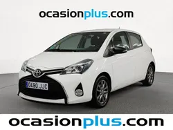 Blanco Usado 2015 Toyota Yaris Utilitario | 12.490 € (Precio justo)