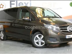 Marrón Usado 2016 Mercedes V220 Avantgarde Monovolumen | 36.500 € (Super precio)