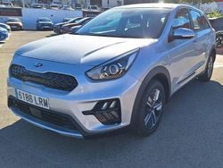 Gris Usado 2021 Kia Niro SUV | 18.890 € (Precio justo)