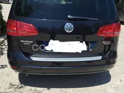 Negro Usado 2013 VW Sharan Advance Monovolumen | 13.500 € (Precio justo)