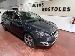 Azul Usado 2015 Peugeot 308 Allure Familiar | 7750 € (Super precio)