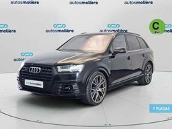 Negro Usado 2017 Audi Q7 Ambiente SUV | 34.990 € (Caro)